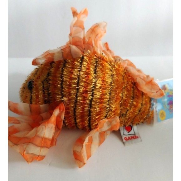 GANZ WEBKINZ LIONFISH NWT - Picture 2 of 6